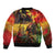 Happy Birthday King of Reggae Bomber Jacket LT9 - Wonder Print Shop