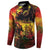 Happy Birthday King of Reggae Button Sweatshirt LT9 - Wonder Print Shop