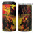 Happy Birthday King of Reggae 4 in 1 Can Cooler Tumbler LT9 - Wonder Print Shop