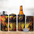Happy Birthday King of Reggae 4 in 1 Can Cooler Tumbler LT9 - Wonder Print Shop