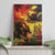 Happy Birthday King of Reggae Canvas Wall Art LT9 - Wonder Print Shop