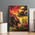 Happy Birthday King of Reggae Canvas Wall Art LT9 - Wonder Print Shop