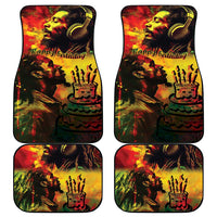 Happy Birthday King of Reggae Car Mats LT9 - Wonder Print Shop