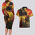 Happy Birthday King of Reggae Couples Matching Long Sleeve Bodycon Dress and Hawaiian Shirt LT9 - Wonder Print Shop