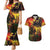 Happy Birthday King of Reggae Couples Matching Mermaid Dress and Hawaiian Shirt LT9 - Wonder Print Shop