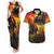 Happy Birthday King of Reggae Couples Matching Tank Maxi Dress and Hawaiian Shirt LT9 - Wonder Print Shop