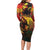 Happy Birthday King of Reggae Family Matching Long Sleeve Bodycon Dress and Hawaiian Shirt LT9 - Wonder Print Shop