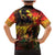 Happy Birthday King of Reggae Family Matching Mermaid Dress and Hawaiian Shirt LT9 - Wonder Print Shop