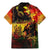 Happy Birthday King of Reggae Family Matching Mermaid Dress and Hawaiian Shirt LT9 - Wonder Print Shop