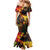 Happy Birthday King of Reggae Family Matching Mermaid Dress and Hawaiian Shirt LT9 - Wonder Print Shop