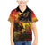 Happy Birthday King of Reggae Family Matching Mermaid Dress and Hawaiian Shirt LT9 - Wonder Print Shop