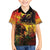 Happy Birthday King of Reggae Family Matching Off Shoulder Short Dress and Hawaiian Shirt LT9 - Wonder Print Shop