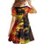 Happy Birthday King of Reggae Family Matching Tank Maxi Dress and Hawaiian Shirt - Wonder Print Shop