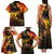 Happy Birthday King of Reggae Family Matching Tank Maxi Dress and Hawaiian Shirt - Wonder Print Shop