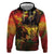 Happy Birthday King of Reggae Hoodie - Wonder Print Shop
