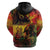 Happy Birthday King of Reggae Hoodie - Wonder Print Shop