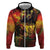 Happy Birthday King of Reggae Hoodie - Wonder Print Shop
