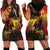 Happy Birthday King of Reggae Hoodie Dress - Wonder Print Shop