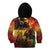 Happy Birthday King of Reggae Kid Hoodie - Wonder Print Shop