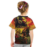 Happy Birthday King of Reggae Kid T Shirt - Wonder Print Shop