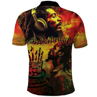 Happy Birthday King of Reggae Polo Shirt - Wonder Print Shop