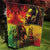 Happy Birthday King of Reggae Quilt - Wonder Print Shop