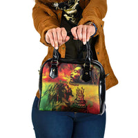 Happy Birthday King of Reggae Shoulder Handbag