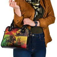 Happy Birthday King of Reggae Shoulder Handbag
