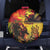 Happy Birthday King of Reggae Spare Tire Cover - Wonder Print Shop