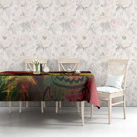 Happy Birthday King of Reggae Tablecloth - Wonder Print Shop