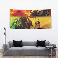 Happy Birthday King of Reggae Tapestry - Wonder Print Shop