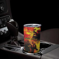 Happy Birthday King of Reggae Tumbler Cup - Wonder Print Shop
