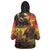 Happy Birthday King of Reggae Wearable Blanket Hoodie - Wonder Print Shop