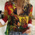 Happy Birthday King of Reggae Women Casual Shirt - Wonder Print Shop