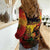 Happy Birthday King of Reggae Women Casual Shirt - Wonder Print Shop