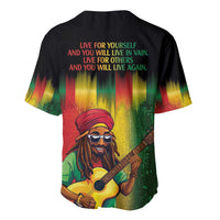 Honoring Reggae Legend Bob Birthday Baseball Jersey LT9 - Wonder Print Shop