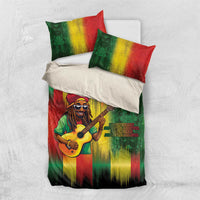 Honoring Reggae Legend Bob Birthday Bedding Set LT9 - Wonder Print Shop