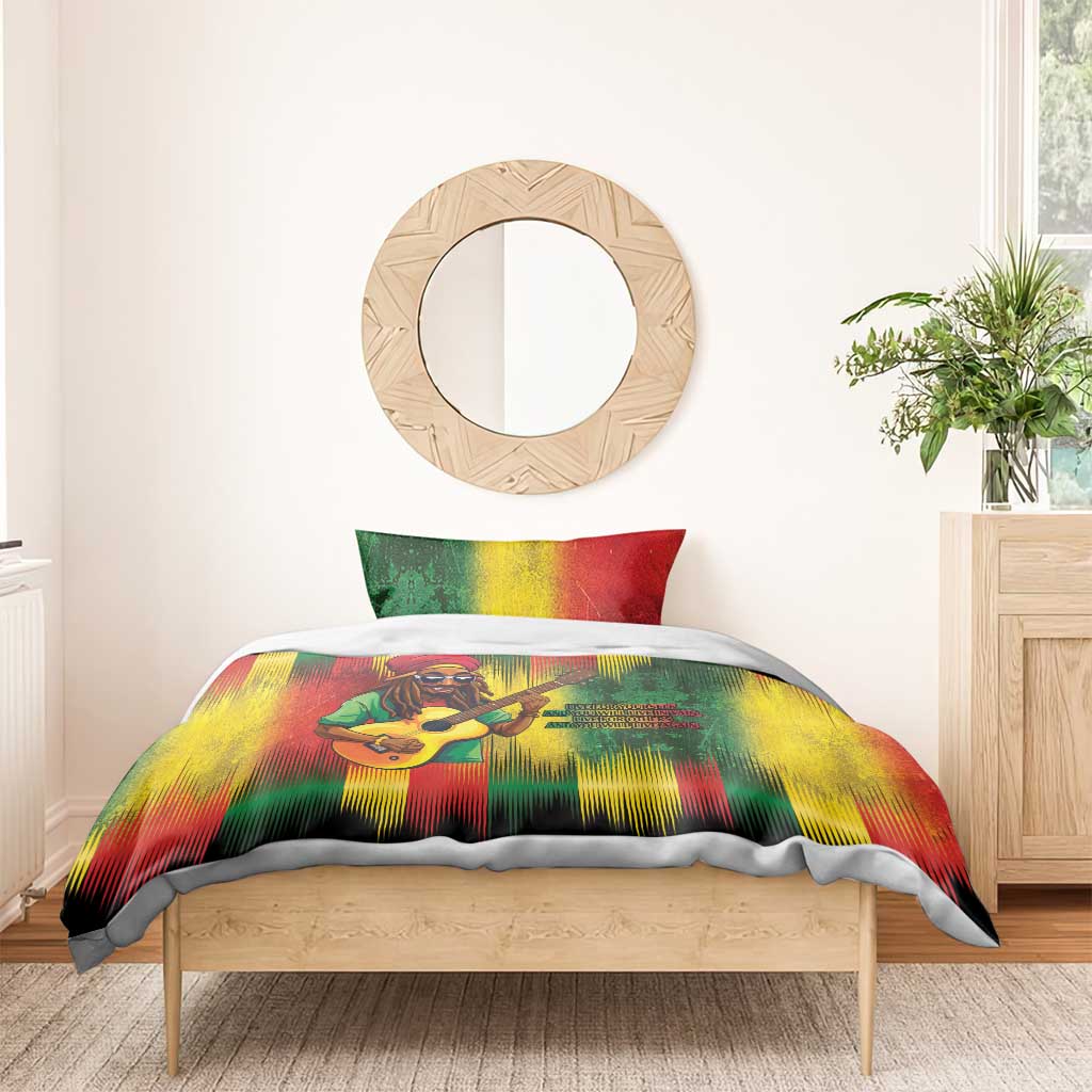 Honoring Reggae Legend Bob Birthday Bedding Set LT9 - Wonder Print Shop