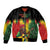 Honoring Reggae Legend Bob Birthday Bomber Jacket LT9 - Wonder Print Shop