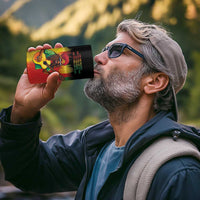 Honoring Reggae Legend Bob Birthday 4 in 1 Can Cooler Tumbler LT9 - Wonder Print Shop