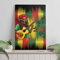 Honoring Reggae Legend Bob Birthday Canvas Wall Art LT9 - Wonder Print Shop