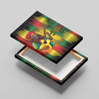 Honoring Reggae Legend Bob Birthday Canvas Wall Art LT9 - Wonder Print Shop