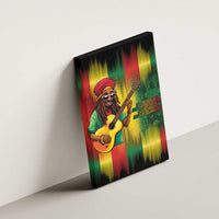Honoring Reggae Legend Bob Birthday Canvas Wall Art LT9 - Wonder Print Shop