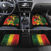 Honoring Reggae Legend Bob Birthday Car Mats LT9 - Wonder Print Shop