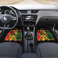 Honoring Reggae Legend Bob Birthday Car Mats LT9 - Wonder Print Shop