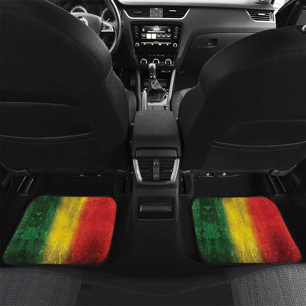 Honoring Reggae Legend Bob Birthday Car Mats LT9 - Wonder Print Shop
