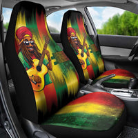 Honoring Reggae Legend Bob Birthday Car Seat Cover LT9 - Wonder Print Shop