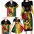 Honoring Reggae Legend Bob Birthday Family Matching Long Sleeve Bodycon Dress and Hawaiian Shirt LT9 - Wonder Print Shop