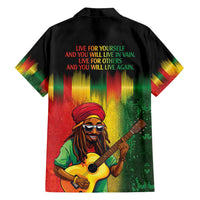 Honoring Reggae Legend Bob Birthday Family Matching Long Sleeve Bodycon Dress and Hawaiian Shirt LT9 - Wonder Print Shop