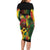Honoring Reggae Legend Bob Birthday Family Matching Long Sleeve Bodycon Dress and Hawaiian Shirt LT9 - Wonder Print Shop